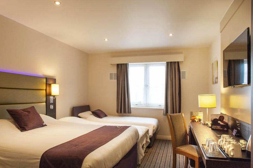 Premier Inn Birmingham City Centre Broad Street Bagian luar foto