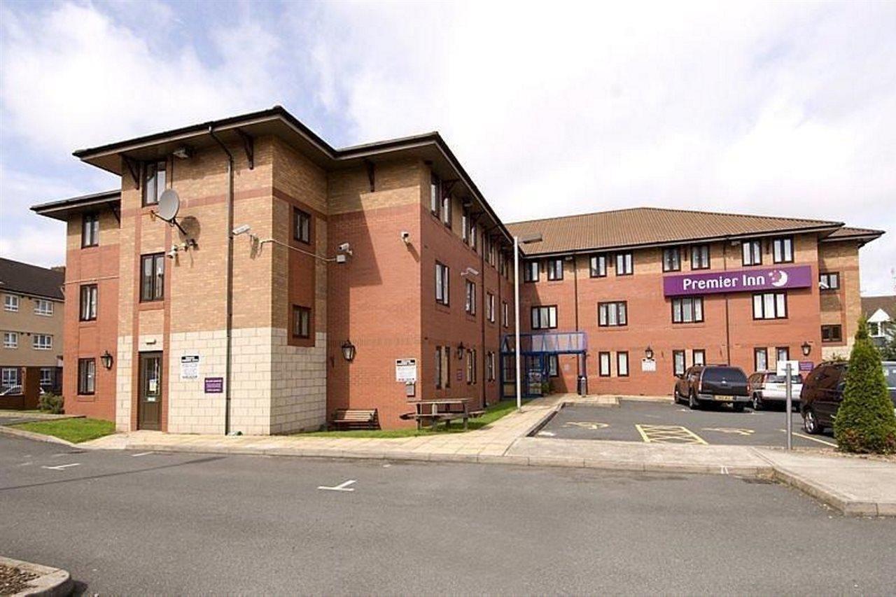 Premier Inn Birmingham City Centre Broad Street Bagian luar foto