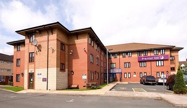 Premier Inn Birmingham City Centre Broad Street Bagian luar foto