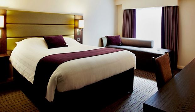 Premier Inn Birmingham City Centre Broad Street Bagian luar foto